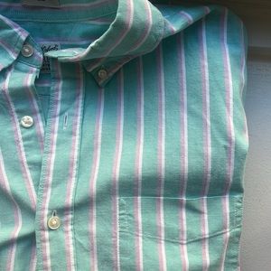 NWOT Jcrew Slim Broken In Oxford Shirt